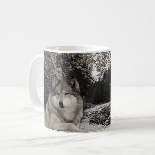Wolf Creek Brook Skogslandskap Kaffemugg