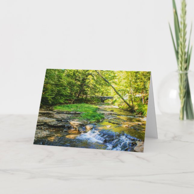 Wolf Creek Card Kort (Framsida)