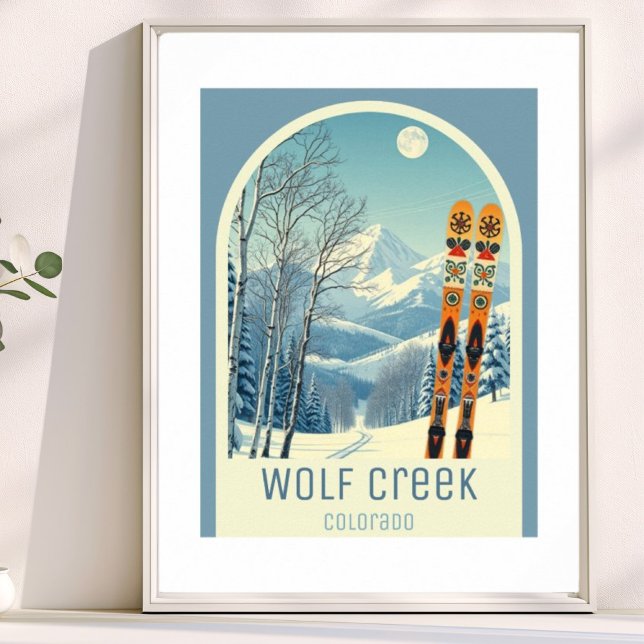 Wolf Creek Colorado skidort  Poster (Skapare uppladdad)
