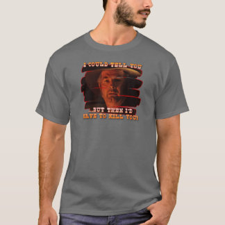 Wolf Creek Mick familj retro T Shirt
