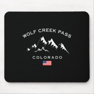 Wolf Creek P Colorado Klippiga bergen skidort S Musmatta