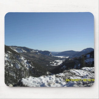 Wolf Creek skidar område i Colorado 2011 Musmatta