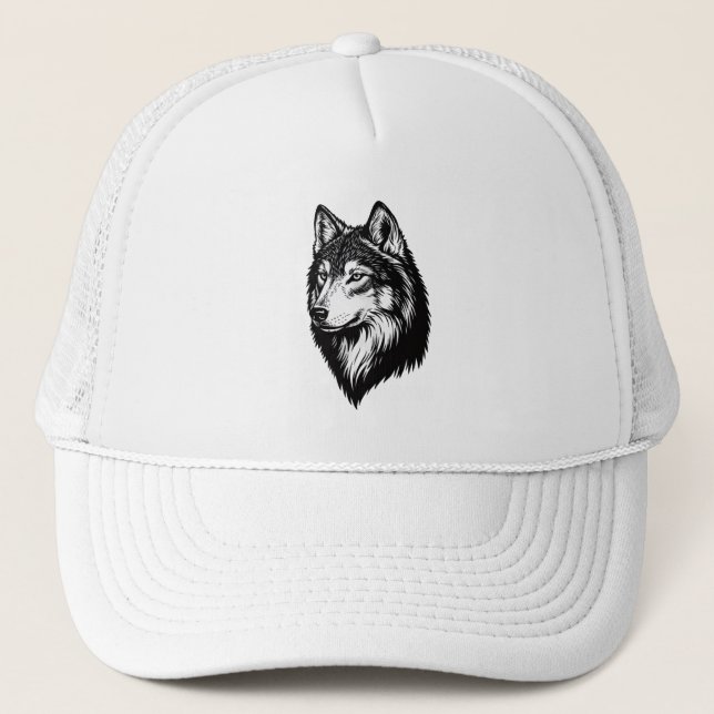 wolf hat keps (Framsida)