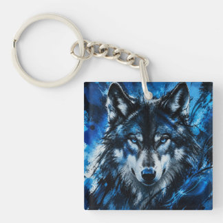 Wolf head