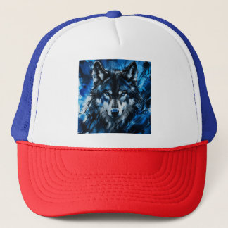 Wolf head keps