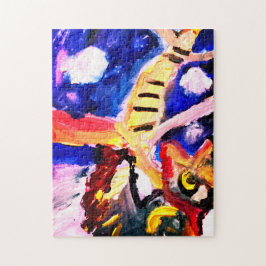 Wolf in winter pussel