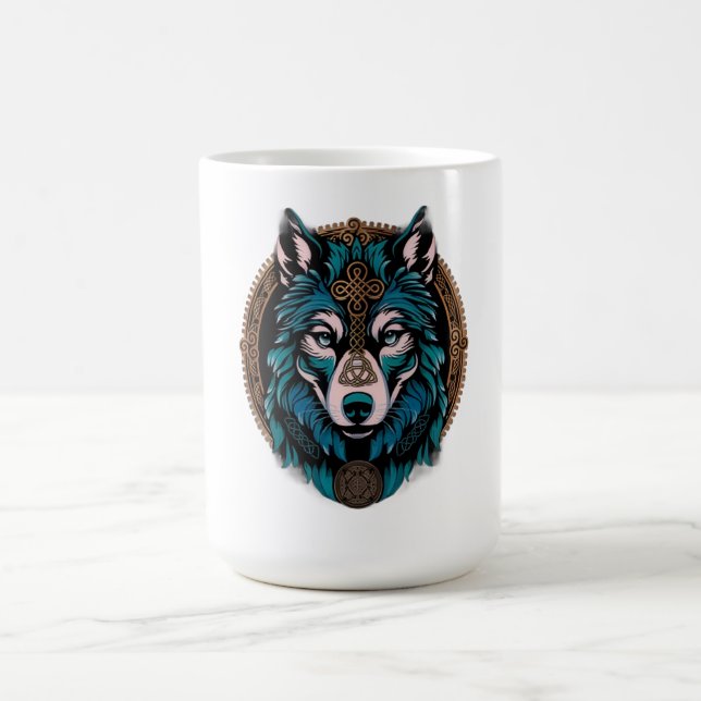 Wolf Kaffemugg (Center)