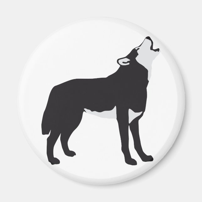 wolf magnet (Framsidan)