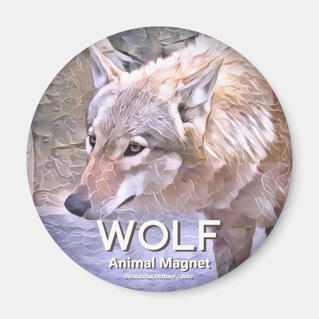 Wolf magnet (Framsidan)