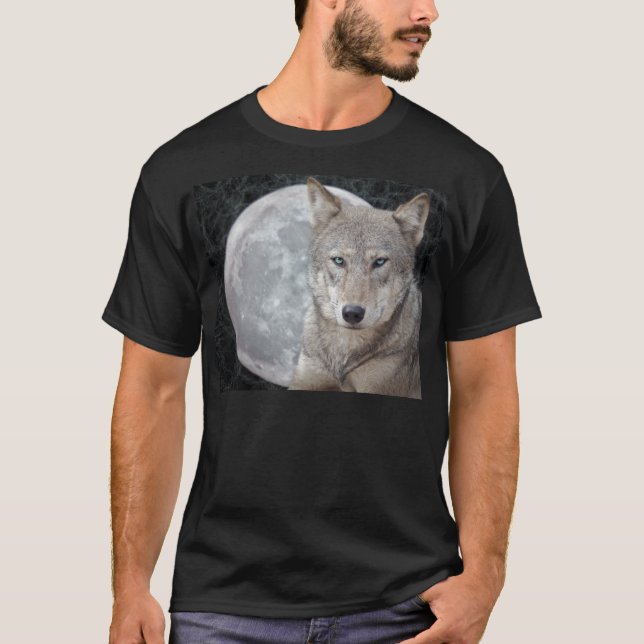 Wolf Moon T-shirt (Framsida)