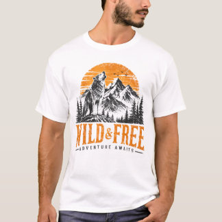 Wolf Mountain Adventure T-Shirt Nationalpark