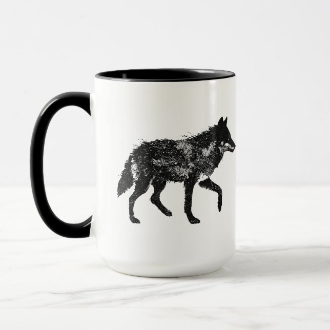 Wolf Mug Mugg (Vänster)
