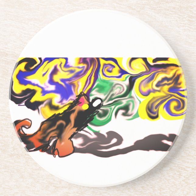 Wolf night stary  underlägg (Framsidan)