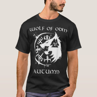 Wolf Of Odin Autumn Personalized T Shirt