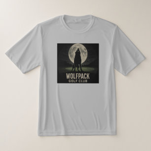 Wolf Pack Golfklubb T Shirt