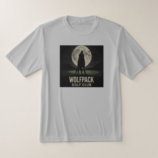Wolf Pack Golfklubb T Shirt