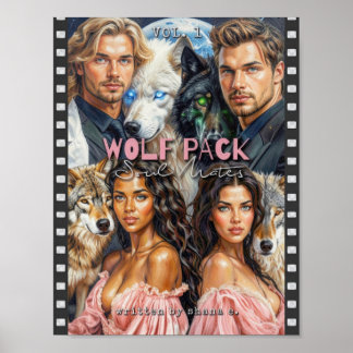 WOLF PACK: Soul Mates, Vol. 1 Affisch av Shana E.