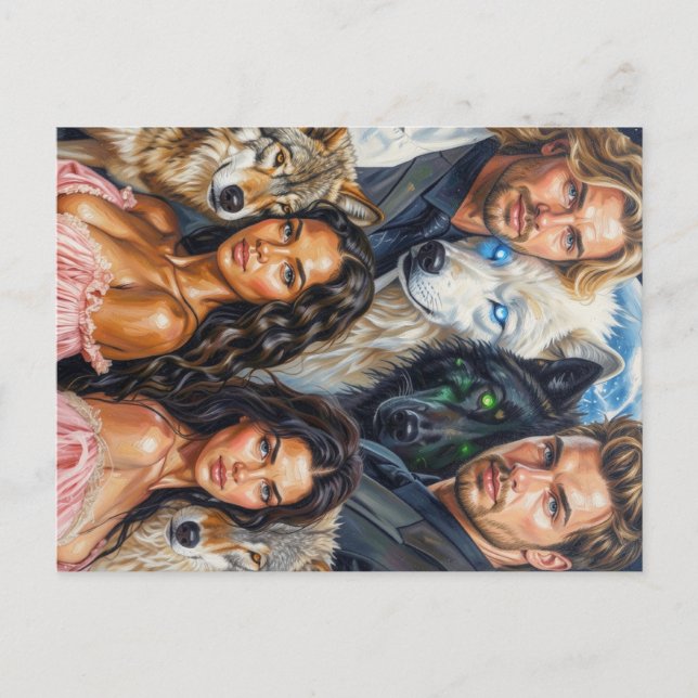 WOLF PACK: Soul Mates, Vol. 1 vykort av Shana E. (Framsida)