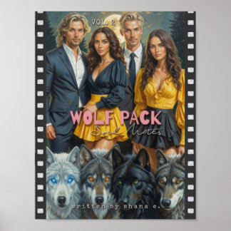 WOLF PACK: Soul Mates, Vol. 2 Affisch av Shana E.