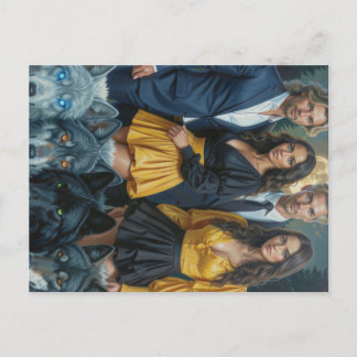 WOLF PACK: Soul Mates, Vol. 2 vykort av Shana E.