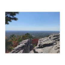 Wolf Rock, Hanging Rock State Park, NC vykort