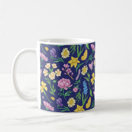 Wolf & Roses – Mörk gotisk stil-mugg Kaffemugg
