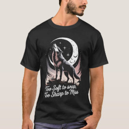 Wolf – Soft Yet Sharp T Shirt