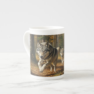 Wolf Specialty Mug style 1 Benporslin Mugg