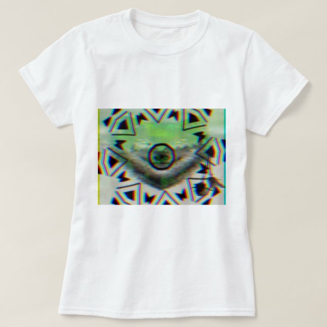 Wolf Spirit T-shirt (Design framsida)