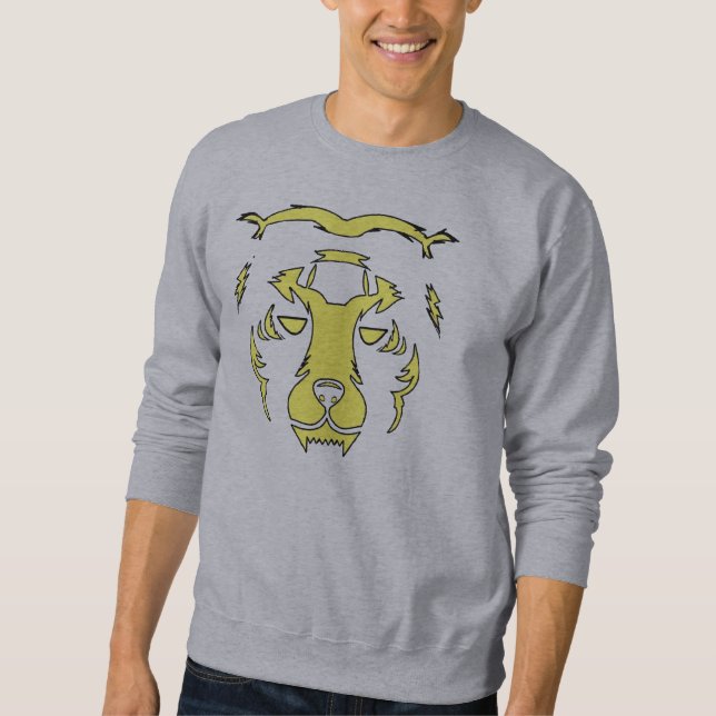 Wolf Sweatshirt Crew (Framsida)