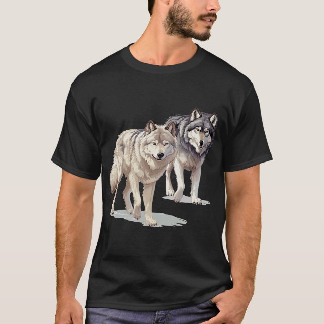 Wolf T Shirt (Framsida)