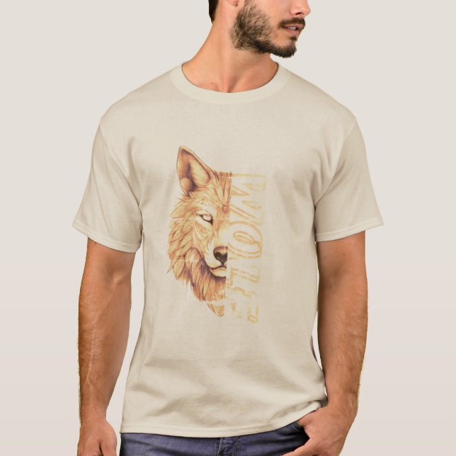 WOLF T SHIRT (Framsida)