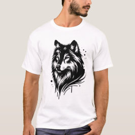 Wolf  t shirt
