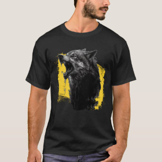 Wolf t shirt