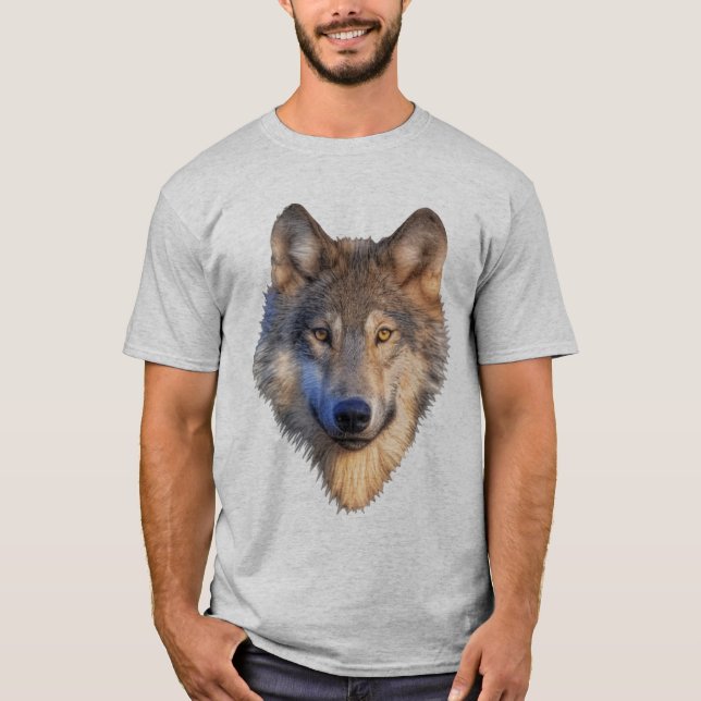 wolf t shirt (Framsida)