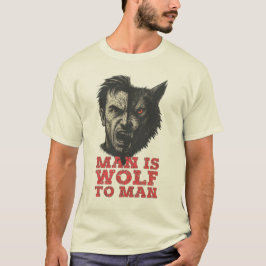 Wolf to Man T Shirt