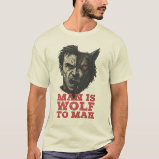 Wolf to Man T Shirt
