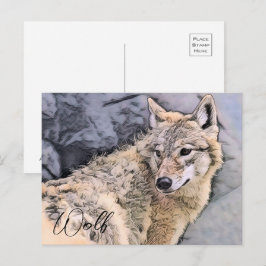 Wolf Vykort