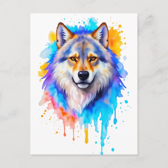 Wolf Vykort (Framsida)