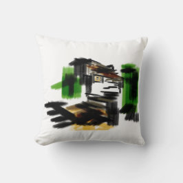 Wolf winter fun kudde