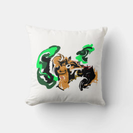 Wolf  winter  joy kudde