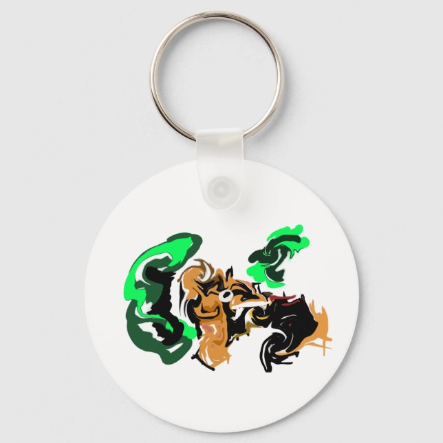 Wolf  winter  joy nyckelring (Framsida)