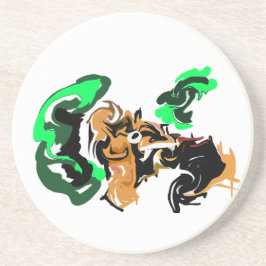 Wolf  winter  joy underlägg