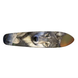 Wolf Wisdom Skateboard