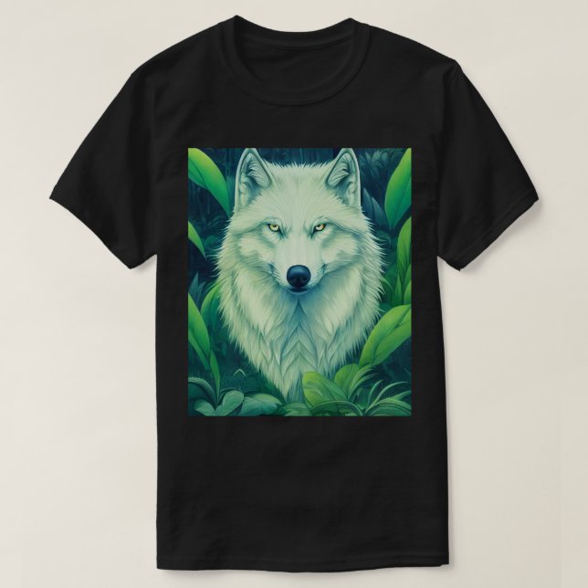 Wolfa T Shirt (Design framsida)