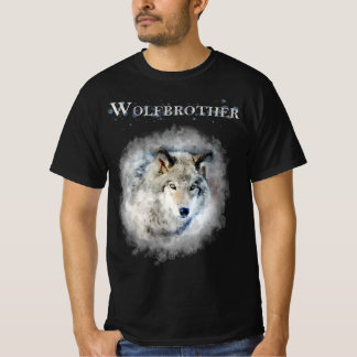 Wolfbrother Dark Version Wheel of time inspired T Shirt