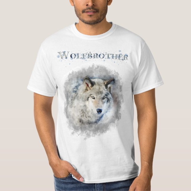 Wolfbrother Wheel of time inspired T Shirt (Framsida)