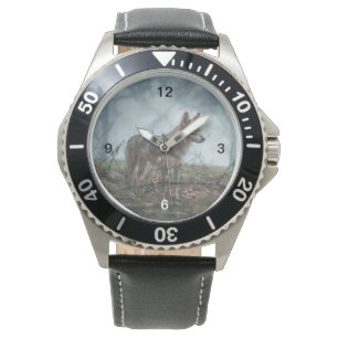 Wolfdog Armbandsur