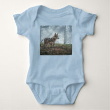 Wolfdog Baby Bodydräkt