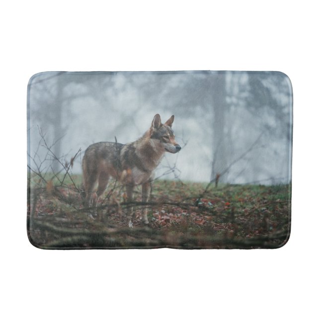 Wolfdog Bath Mat Badrumsmatta (Framsidan)